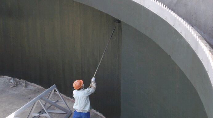 環氧樹脂玻璃鋼防腐施工